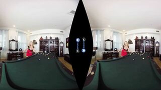 BaDoink VR Banging Britney Amber On A Billiard Table VR Porn