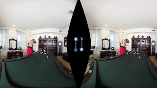 BaDoink VR Banging Britney Amber On A Billiard Table VR Porn