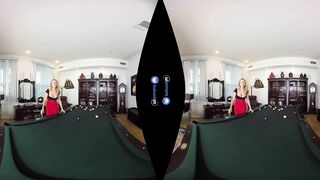 BaDoink VR Banging Britney Amber On A Billiard Table VR Porn
