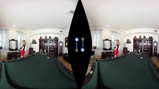 BaDoink VR Banging Britney Amber On A Billiard Table VR Porn