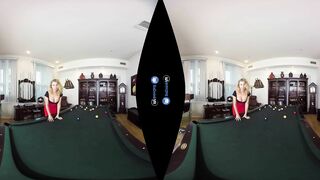 BaDoink VR Banging Britney Amber On A Billiard Table VR Porn