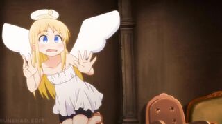 Ishuzoku Reviewers Tenshi-chan Hentai Edit