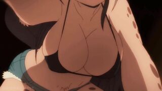 Ishuzoku Reviewers Tenshi-chan Hentai Edit