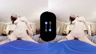 BaDoinkVR.com Big Tits Teen Lenna Lux Pays Rent With Her Pussy