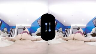 BaDoinkVR.com VR Sex With Busty Schoolgirl Violet Starr