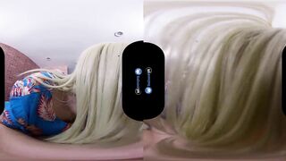 BaDoinkVR.com Curvy Blonde Sunny Chase Gives You Her Anal Virginity