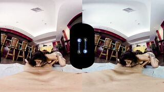 BaDoinkVR.com Your Cock On Special Menu For Latina Babe Jynx Maze
