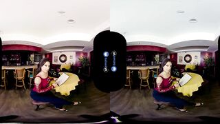 BaDoinkVR.com Your Cock On Special Menu For Latina Babe Jynx Maze