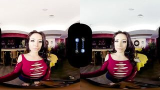 BaDoinkVR.com Your Cock On Special Menu For Latina Babe Jynx Maze