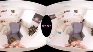 18VR.com Pierced Brunette Teen Renata Fox Craves For Your Cock