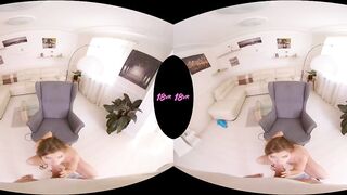 18VR.com Pierced Brunette Teen Renata Fox Craves For Your Cock