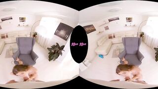 18VR.com Pierced Brunette Teen Renata Fox Craves For Your Cock