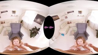 18VR.com Pierced Brunette Teen Renata Fox Craves For Your Cock