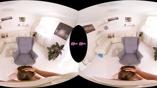 18VR.com Pierced Brunette Teen Renata Fox Craves For Your Cock