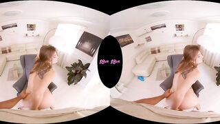 18VR.com Pierced Brunette Teen Renata Fox Craves For Your Cock