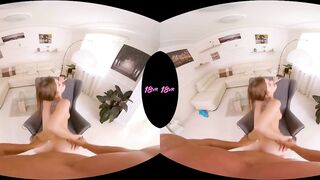 18VR.com Pierced Brunette Teen Renata Fox Craves For Your Cock