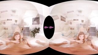 18VR.com Pierced Brunette Teen Renata Fox Craves For Your Cock