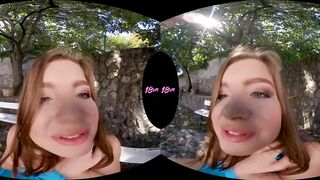 18VR.com Pierced Brunette Teen Renata Fox Craves For Your Cock