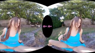 18VR.com Pierced Brunette Teen Renata Fox Craves For Your Cock