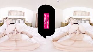 BaBeVR.com Blonde Babe Charlotte Stokely Needs De-Stress Sex