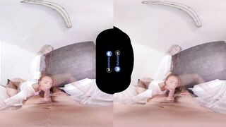 BaDoinkVR.com Your Teen GF Veronica Clark Wakes You Up With Juicy Pussy