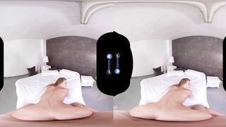 BaDoinkVR.com Your Teen GF Veronica Clark Wakes You Up With Juicy Pussy