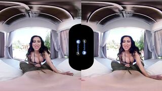BaDoinkVR.com Busty Tattooed Milf Lily Lane Pays Her BF's Debt With Pussy