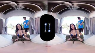 BaDoinkVR.com Busty Tattooed Milf Lily Lane Pays Her BF's Debt With Pussy