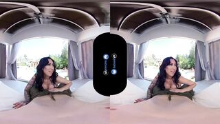 BaDoinkVR.com Busty Tattooed Milf Lily Lane Pays Her BF's Debt With Pussy