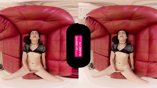 BaBeVR.com Petite Teen Georgia Jones Plays For And With You