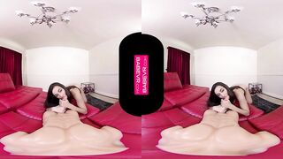 BaBeVR.com Petite Teen Georgia Jones Plays For And With You