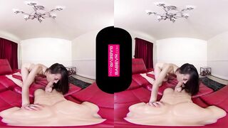 BaBeVR.com Petite Teen Georgia Jones Plays For And With You