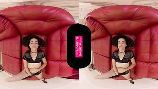 BaBeVR.com Petite Teen Georgia Jones Plays For And With You