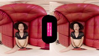 BaBeVR.com Petite Teen Georgia Jones Plays For And With You