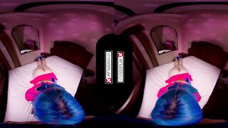 VRCosplayX.com Liz Rainbow As Bulma Wants Your Hard Cock Vegeta