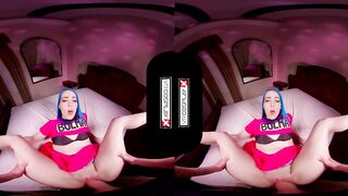 VRCosplayX.com Liz Rainbow As Bulma Wants Your Hard Cock Vegeta