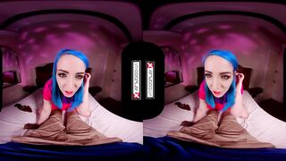 VRCosplayX.com Liz Rainbow As Bulma Wants Your Hard Cock Vegeta
