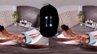 BaDoinkVR.com Fuck Brunette Babe Katrin Tequila After Massage