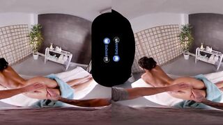 BaDoinkVR.com Fuck Brunette Babe Katrin Tequila After Massage