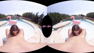 18VR.com POV Anal Outdoor Fuck With Big Titted Tattooed Teen Adel Asanty