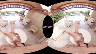 18VR.com POV Anal Outdoor Fuck With Big Titted Tattooed Teen Adel Asanty