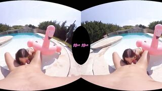 18VR.com POV Anal Outdoor Fuck With Big Titted Tattooed Teen Adel Asanty