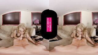 BaBeVR.com Credit Card Makes Big Titted Babe Alix Lynx Horny As Hell