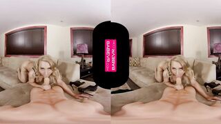 BaBeVR.com Credit Card Makes Big Titted Babe Alix Lynx Horny As Hell