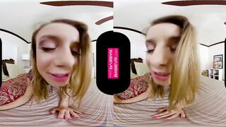 BaBeVR.com Skinny Teen Asuna Fox Needs Stress Relief Fuck Everyday