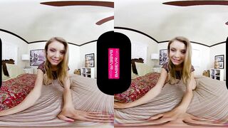 BaBeVR.com Skinny Teen Asuna Fox Needs Stress Relief Fuck Everyday