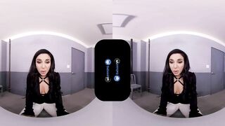 BaDoinkVR.com Tattooed Babe Joanna Angel Fucked In Your Interrogation Cell