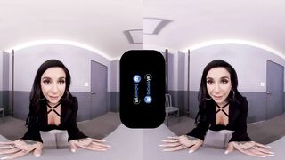 BaDoinkVR.com Tattooed Babe Joanna Angel Fucked In Your Interrogation Cell