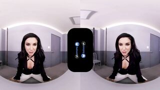 BaDoinkVR.com Tattooed Babe Joanna Angel Fucked In Your Interrogation Cell
