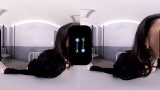 BaDoinkVR.com Tattooed Babe Joanna Angel Fucked In Your Interrogation Cell